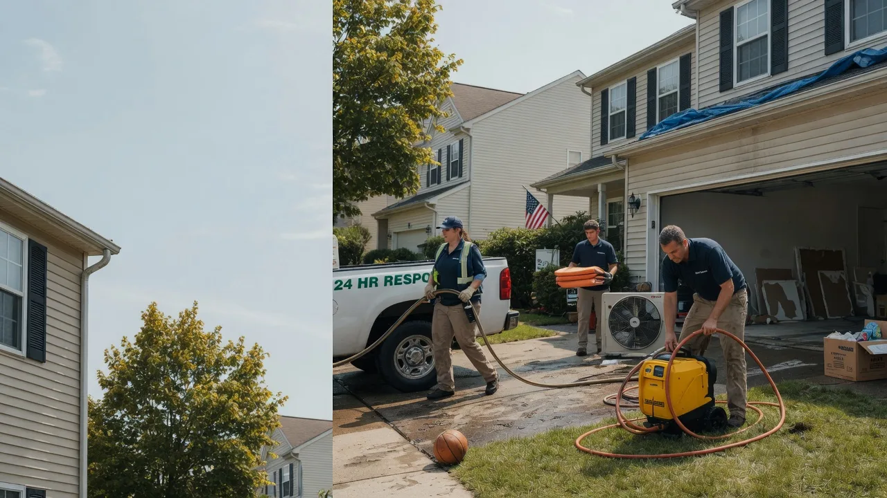 Emergency Water Damage Restoration in Rockville, MN near me